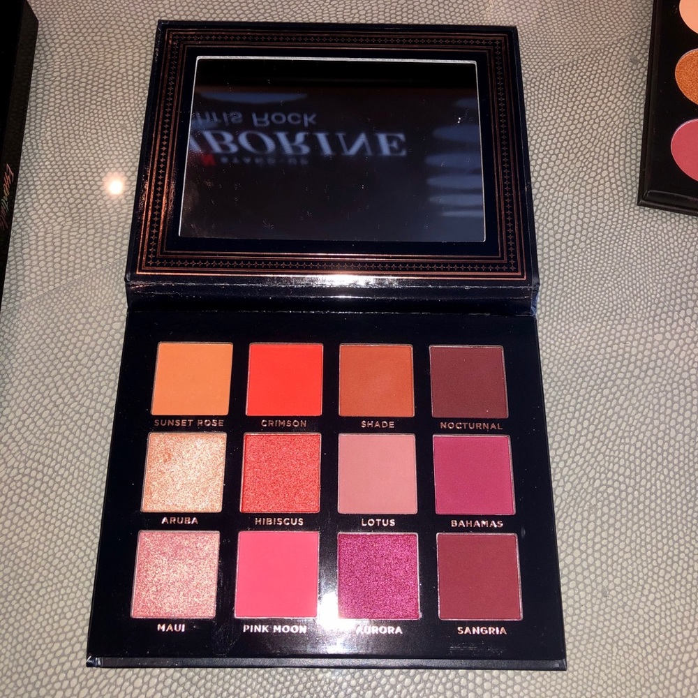Ace Beautē Scarlet Dusk Eyeshadow Palette